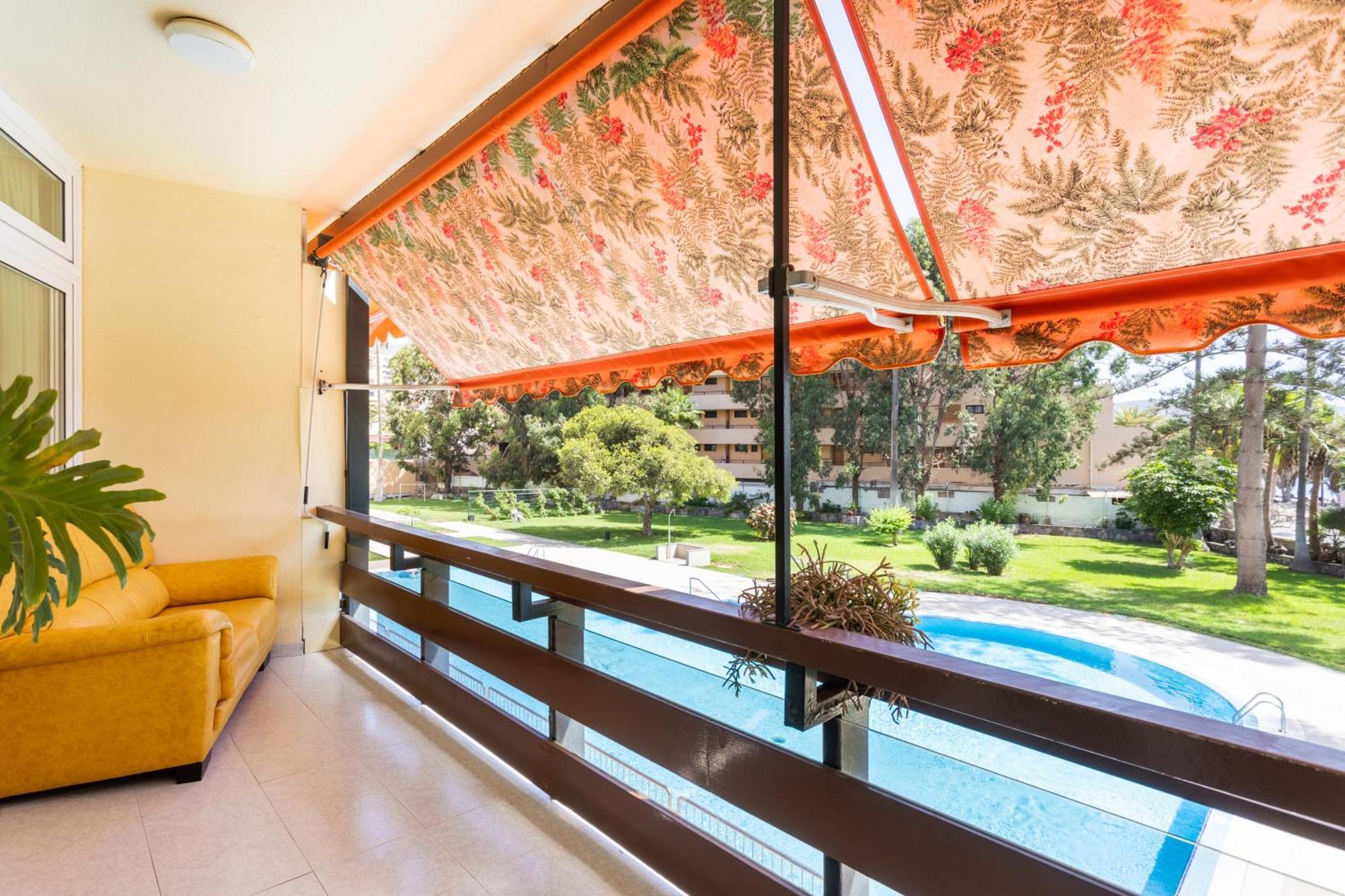 Classbnb - Seafront Apartment At Las Vistas Beach Arona  Dış mekan fotoğraf