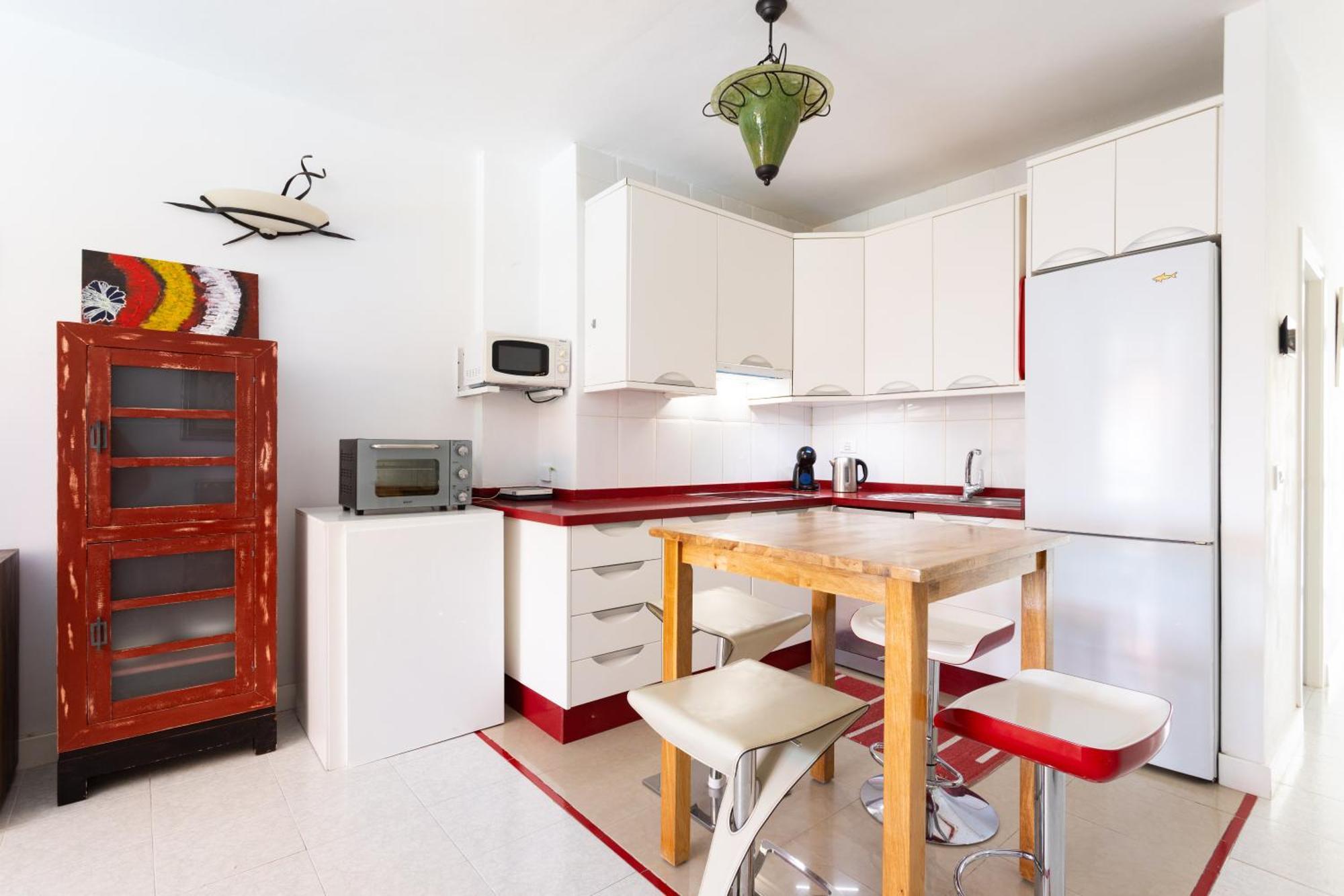 Classbnb - Seafront Apartment At Las Vistas Beach Arona  Dış mekan fotoğraf