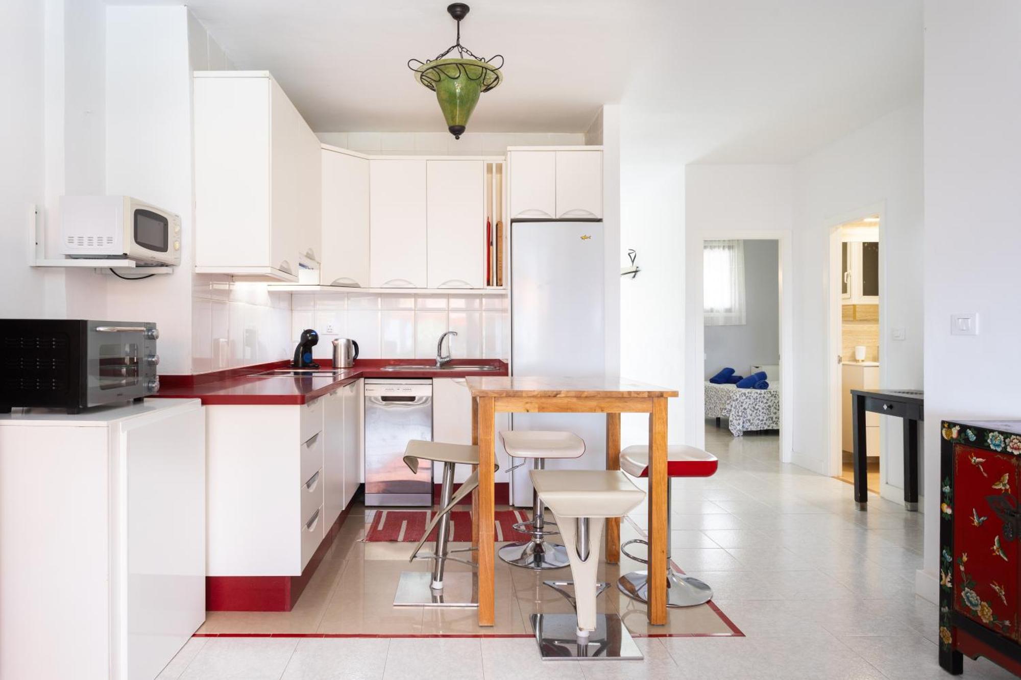 Classbnb - Seafront Apartment At Las Vistas Beach Arona  Dış mekan fotoğraf