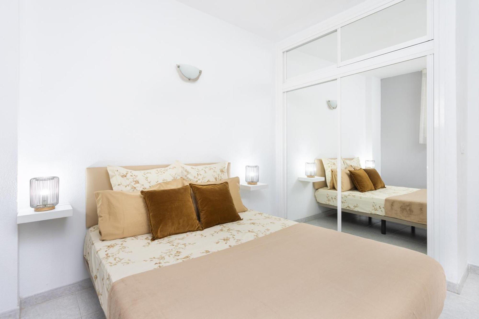 Classbnb - Seafront Apartment At Las Vistas Beach Arona  Dış mekan fotoğraf