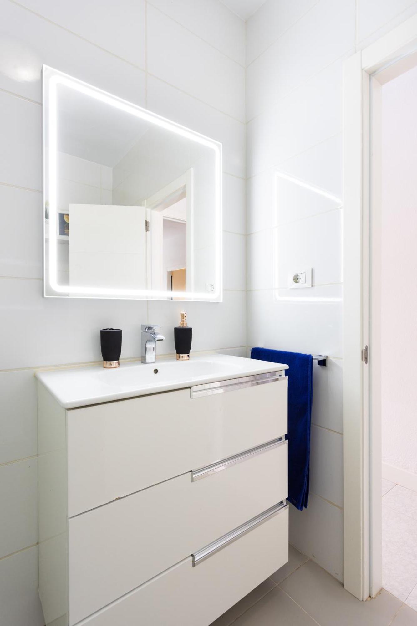 Classbnb - Seafront Apartment At Las Vistas Beach Arona  Dış mekan fotoğraf