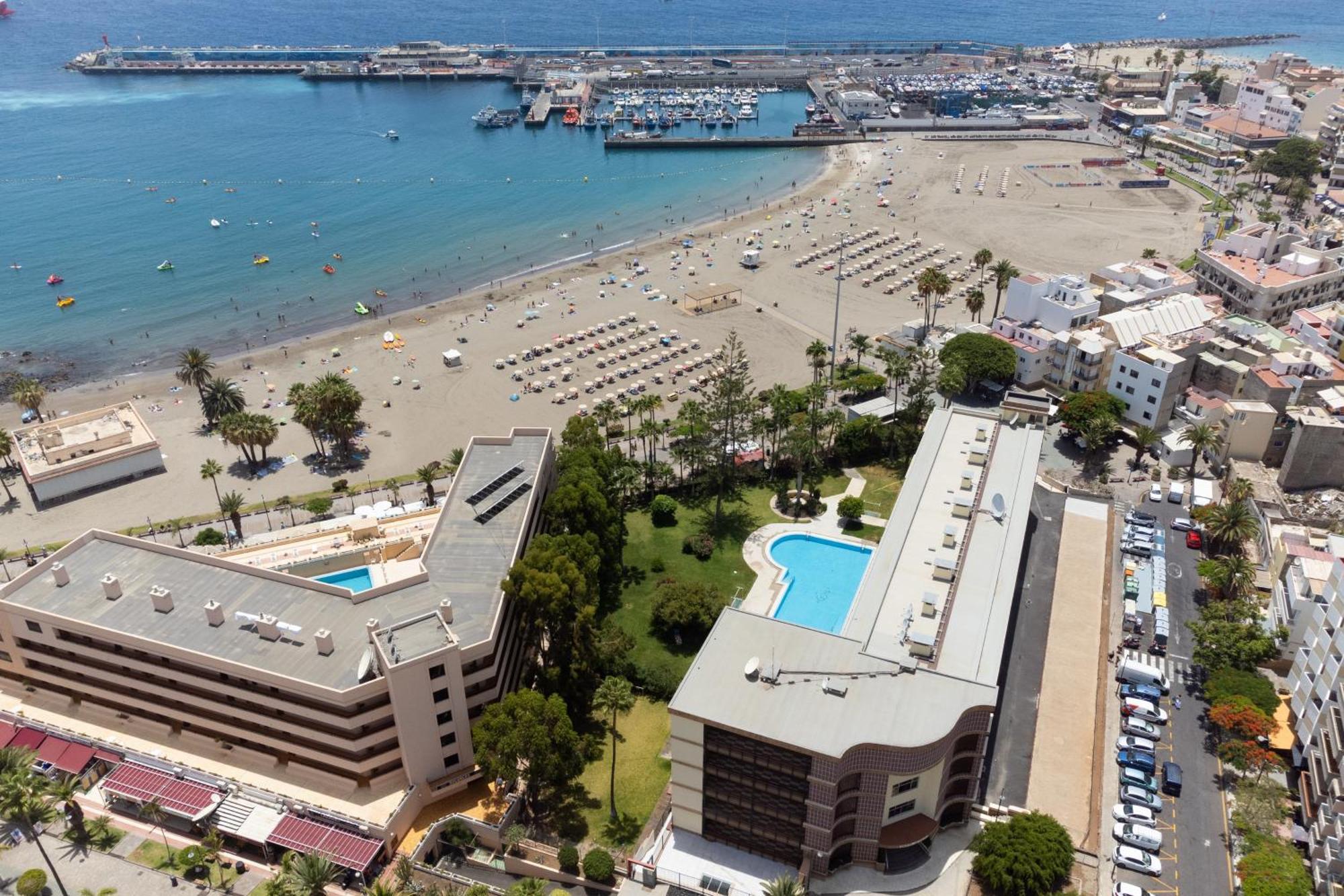Classbnb - Seafront Apartment At Las Vistas Beach Arona  Dış mekan fotoğraf