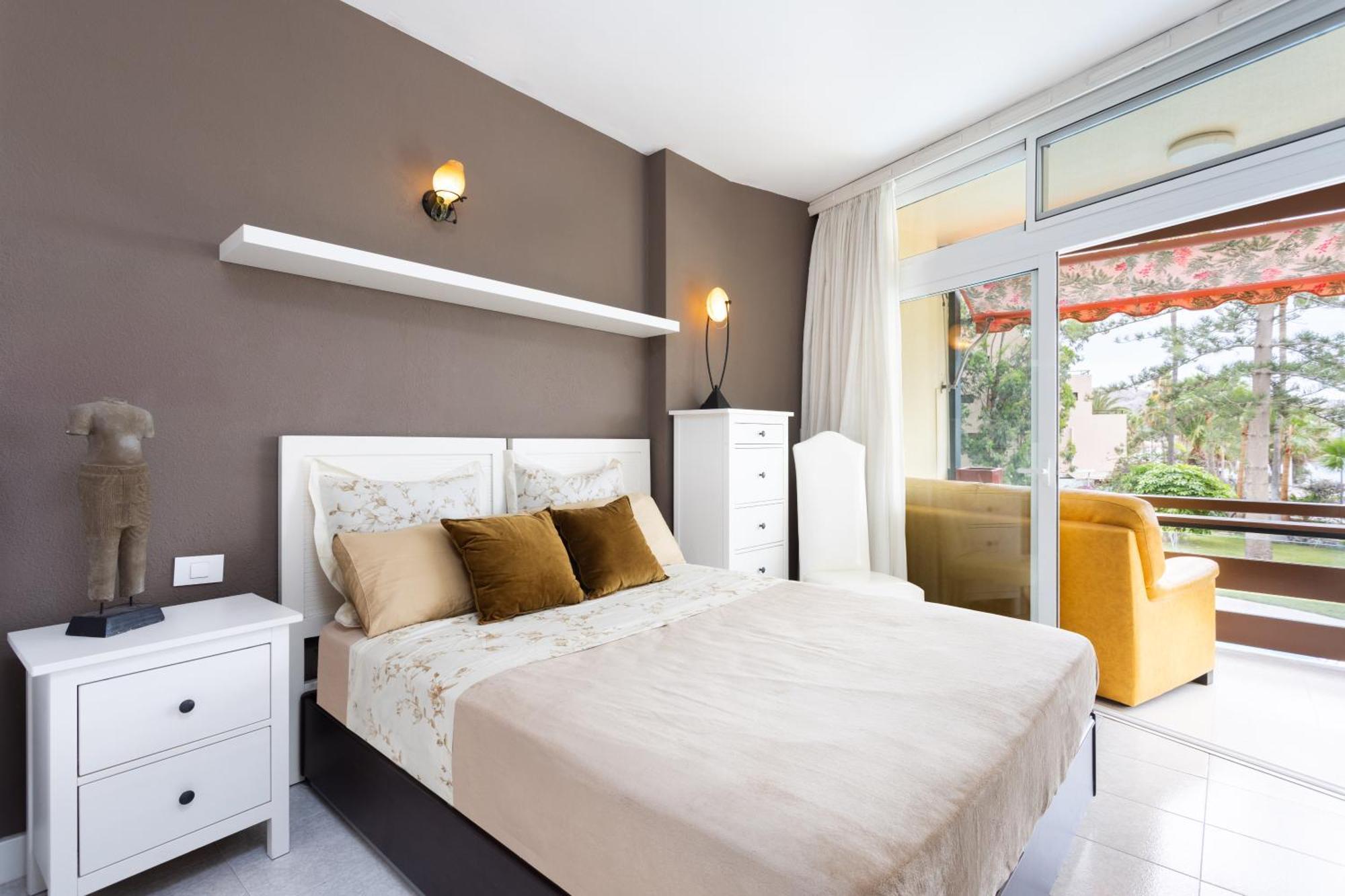 Classbnb - Seafront Apartment At Las Vistas Beach Arona  Dış mekan fotoğraf